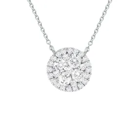 14K GOLD DIAMOND DEBBIE NECKLACE