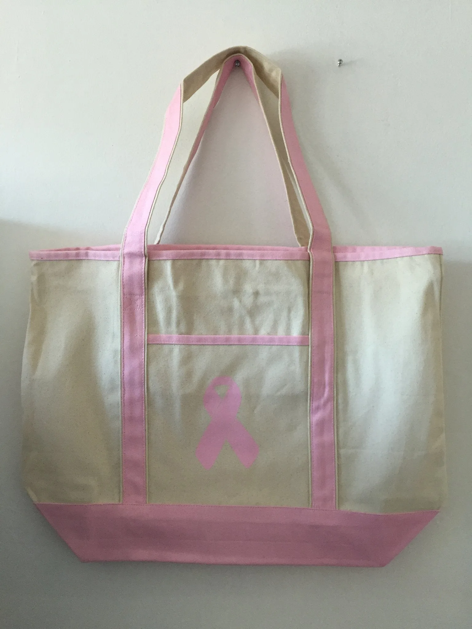 72 ct Medium Size Heavy Canvas Deluxe Tote Bag - By Case