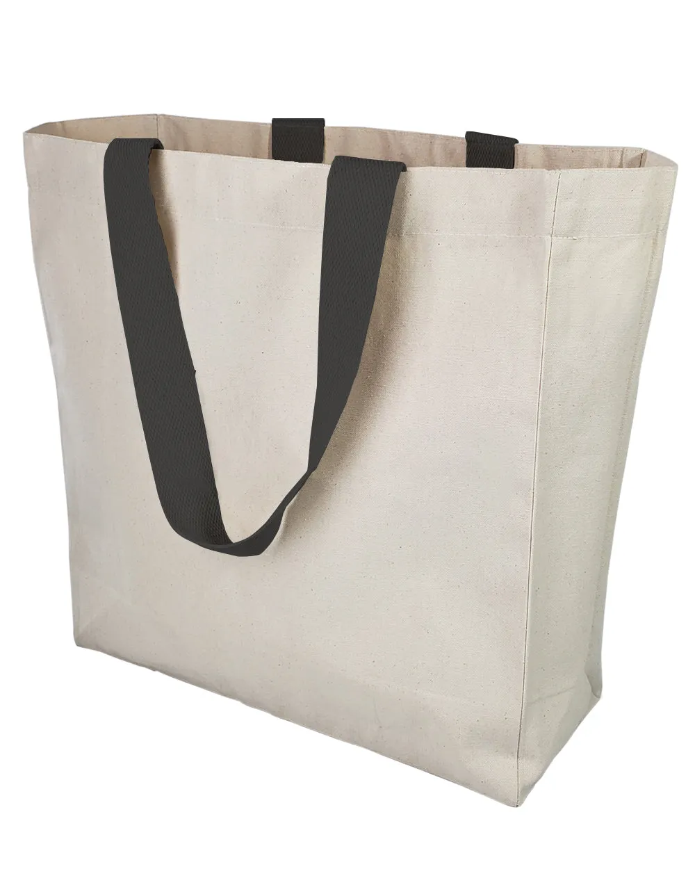 72 ct Ultimate Canvas Shopper Tote Bag / Grocery Bag - By Case