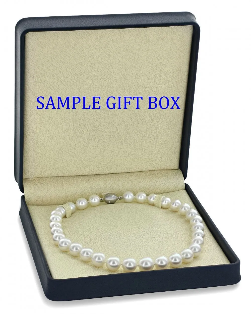 8-10mm White South Sea Pearl Necklace - AAAA Quality