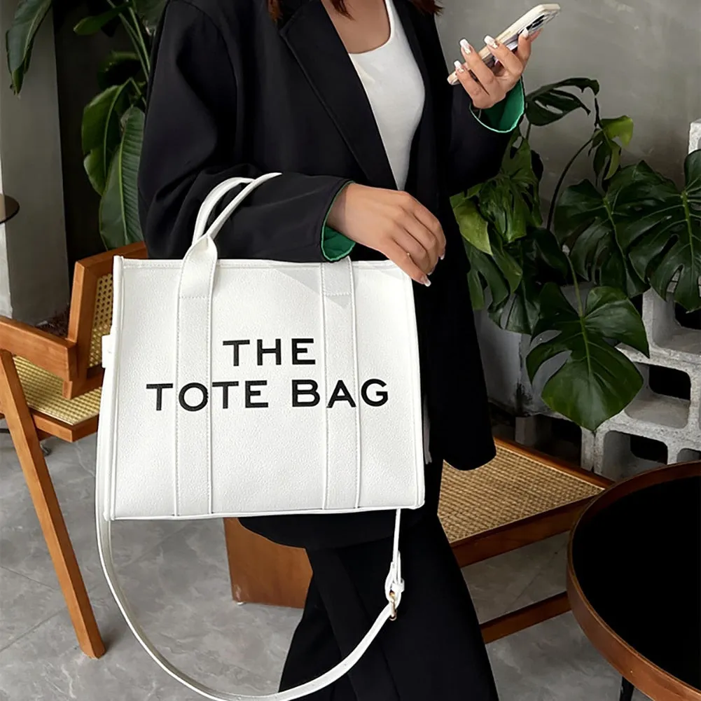 A&A The Tote Bag Leather Look