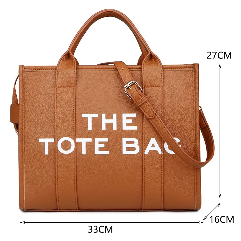 A&A The Tote Bag Leather Look