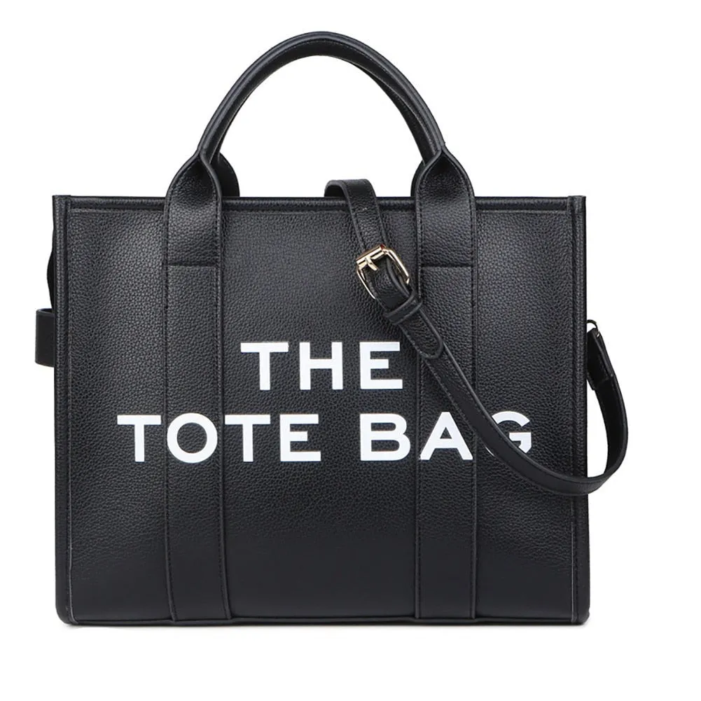 A&A The Tote Bag Leather Look