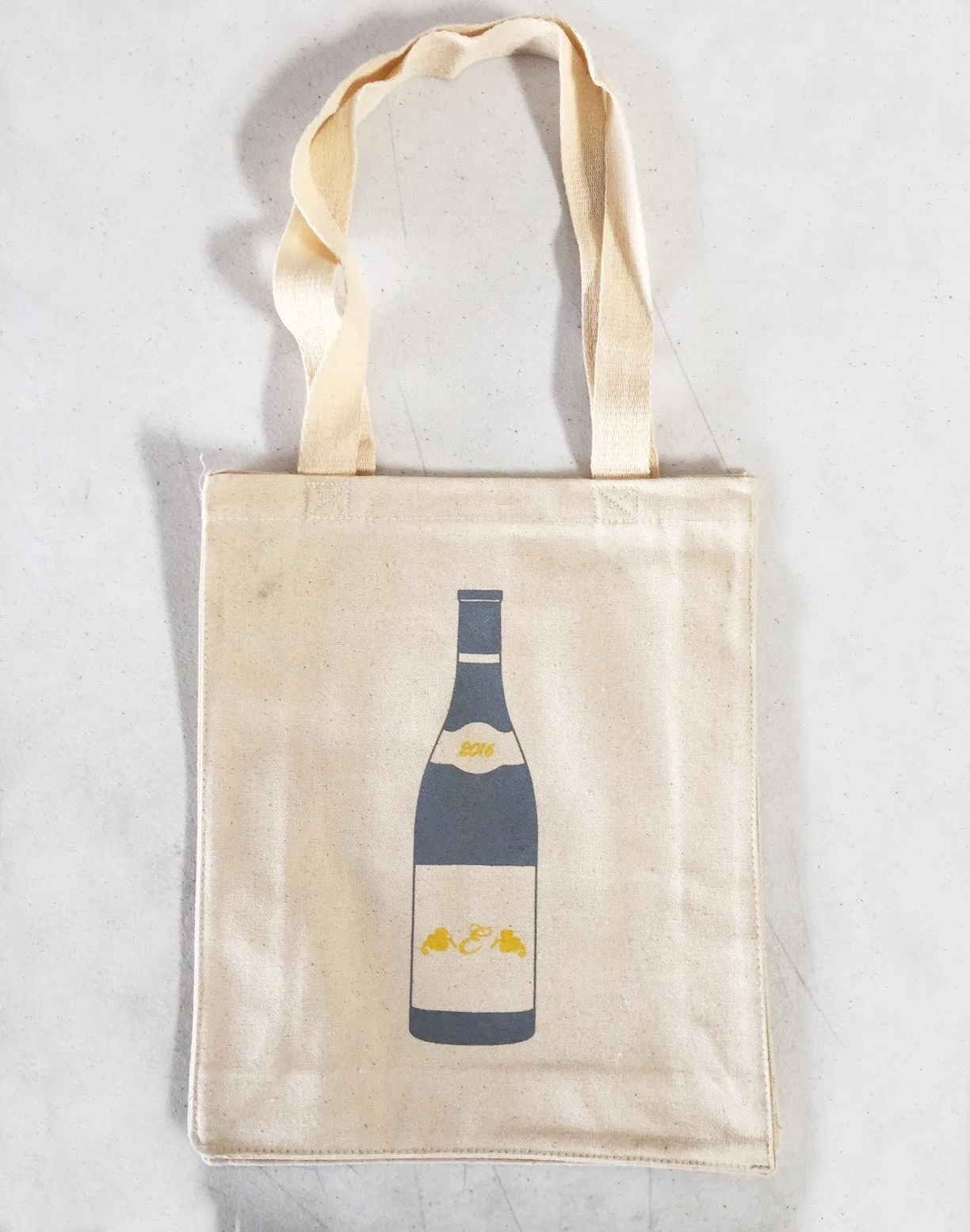 Affordable Canvas Tote Bag / Book Bag with Gusset - TF220