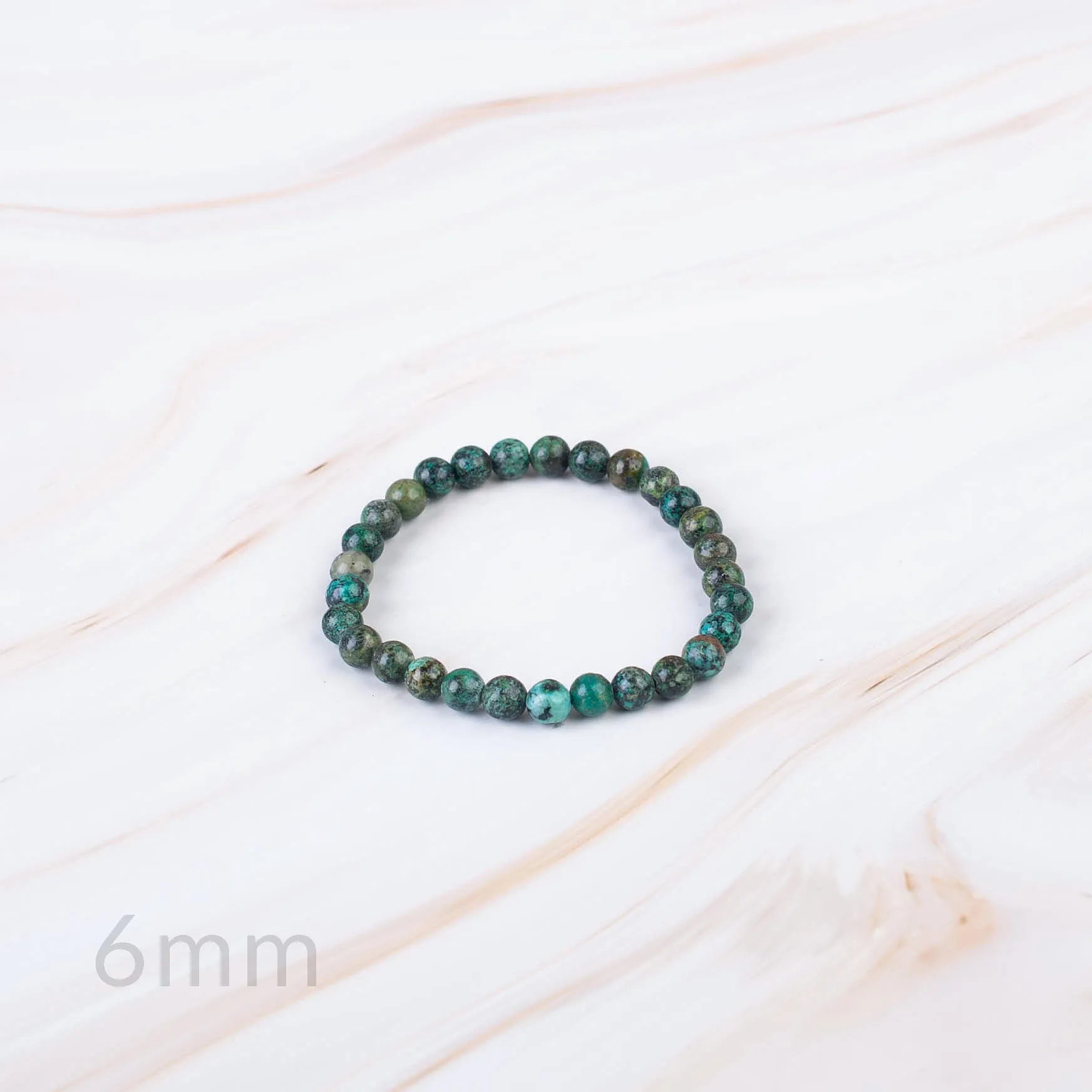 African Turquoise Beaded Bracelet