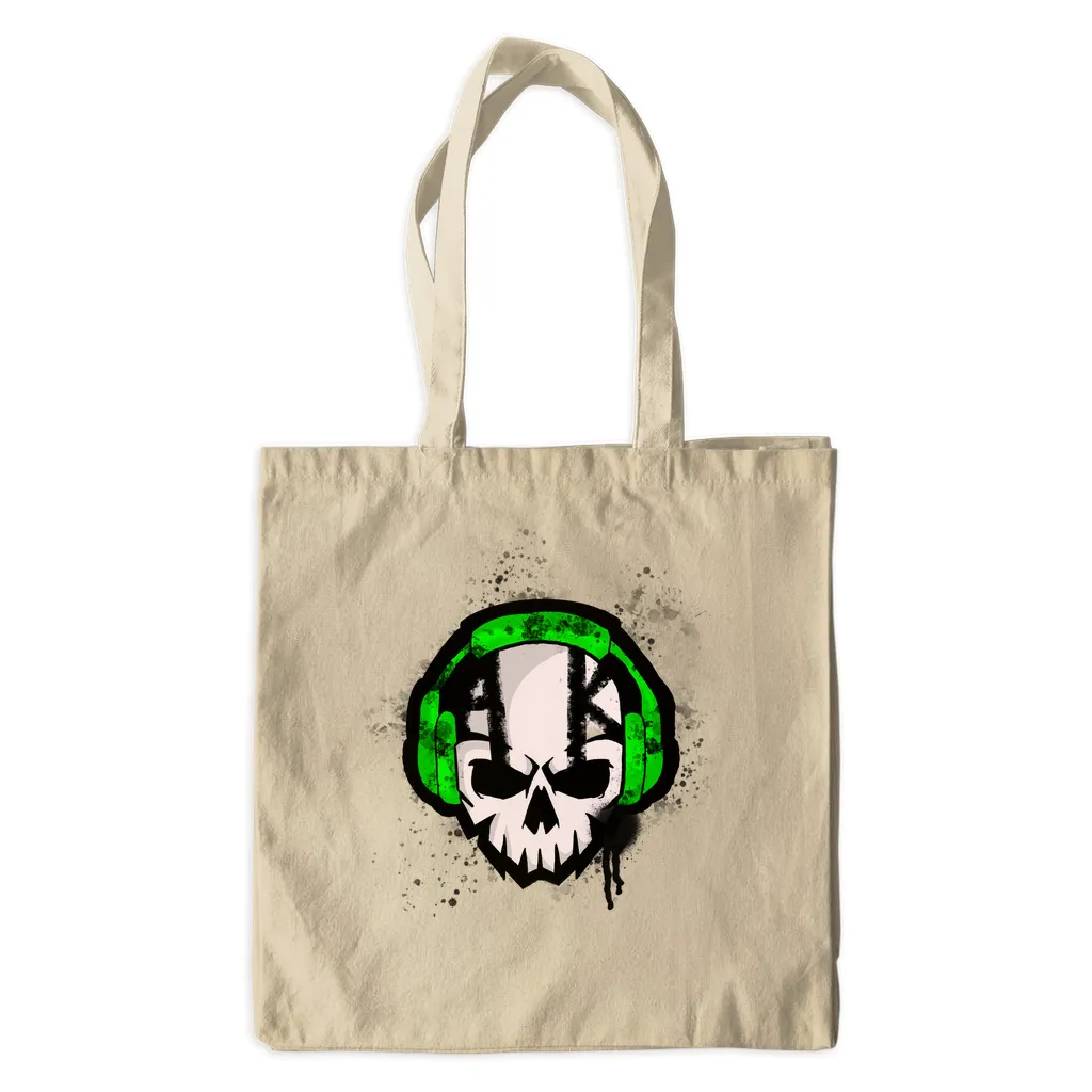 AKJohnnyB Canvas Tote Bags