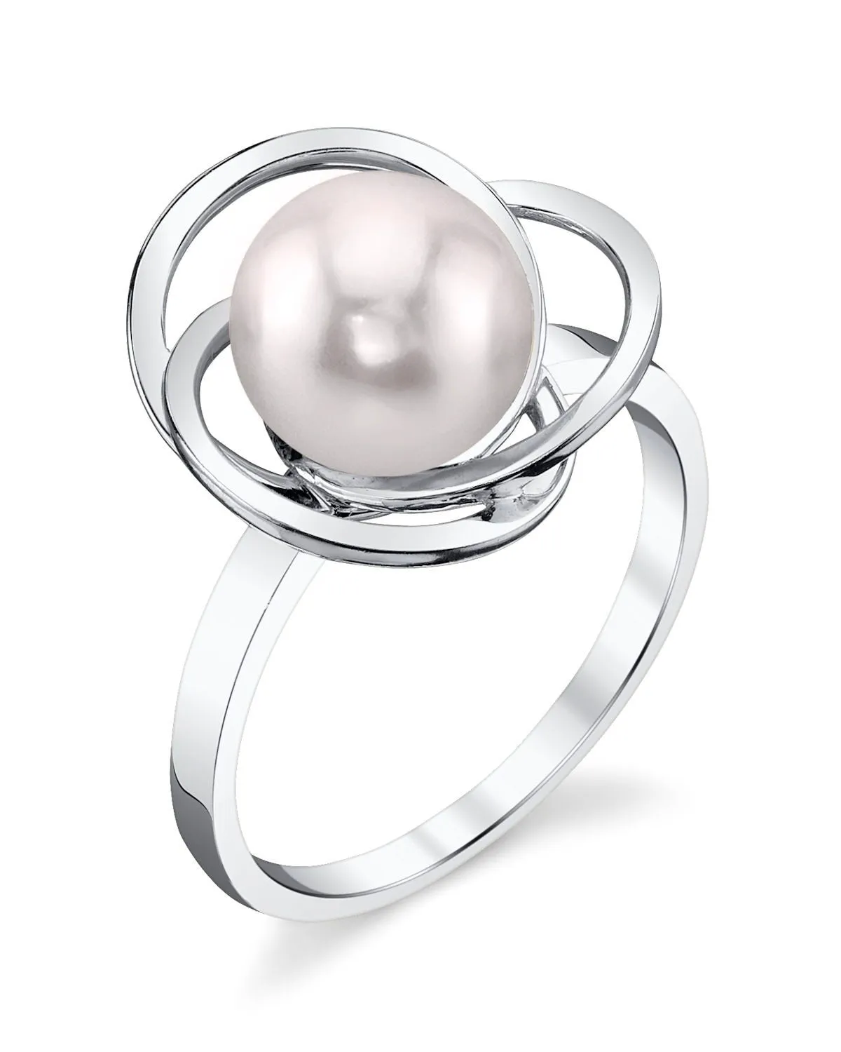 Akoya Pearl Khilana Ring