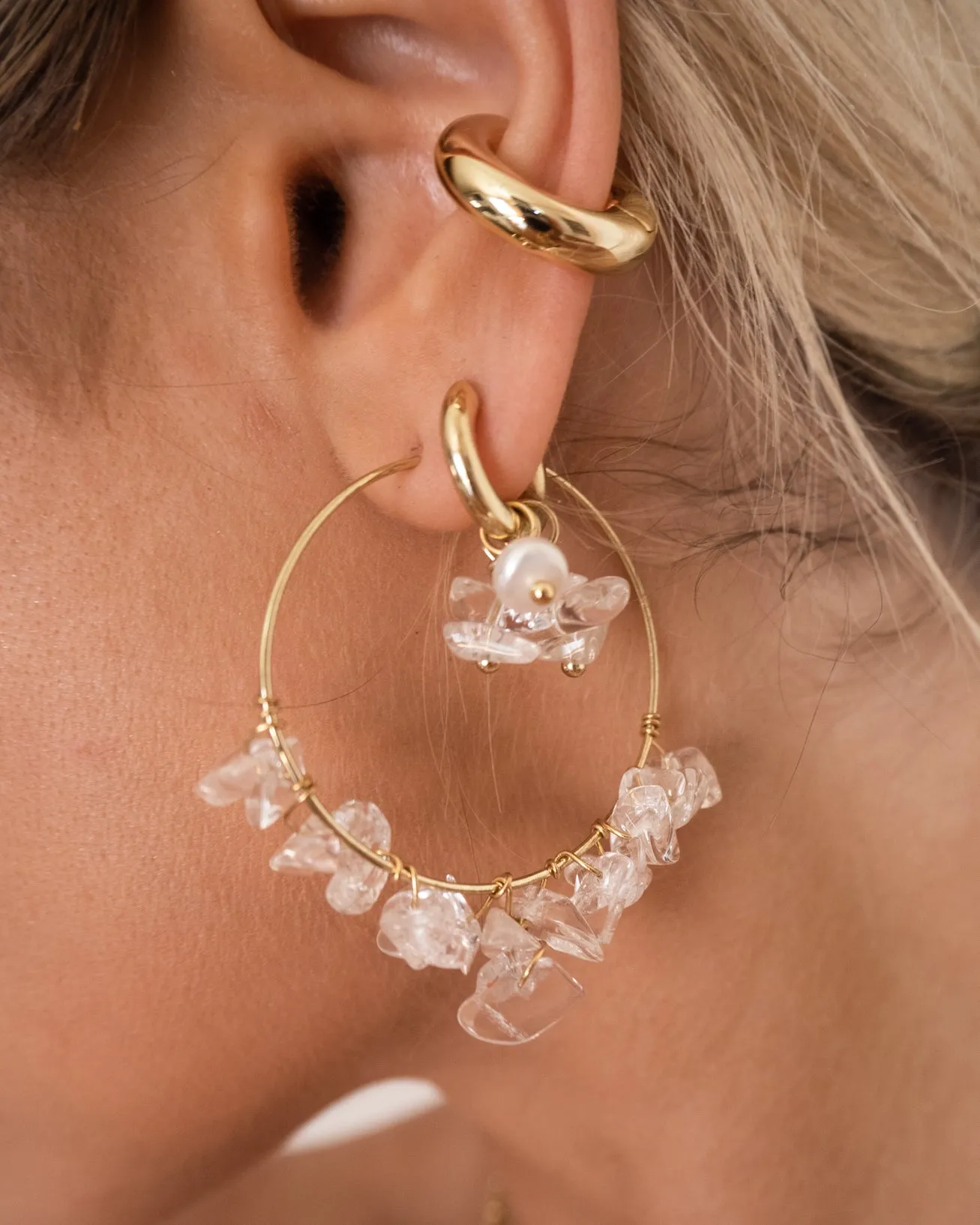 Amalfi Ear Cuff- Gold