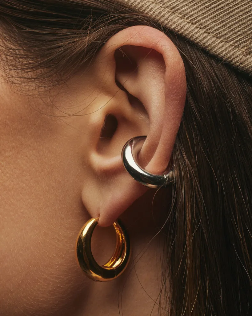 Amalfi Ear Cuff- Gold