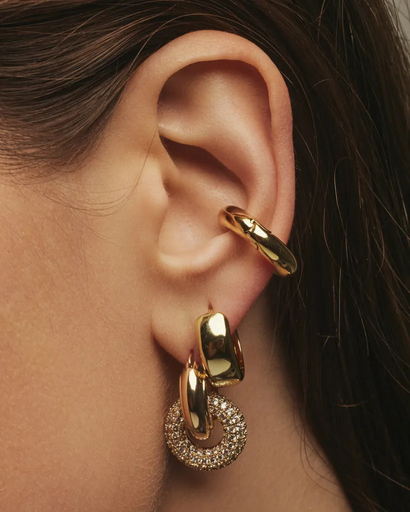 Amalfi Ear Cuff- Gold