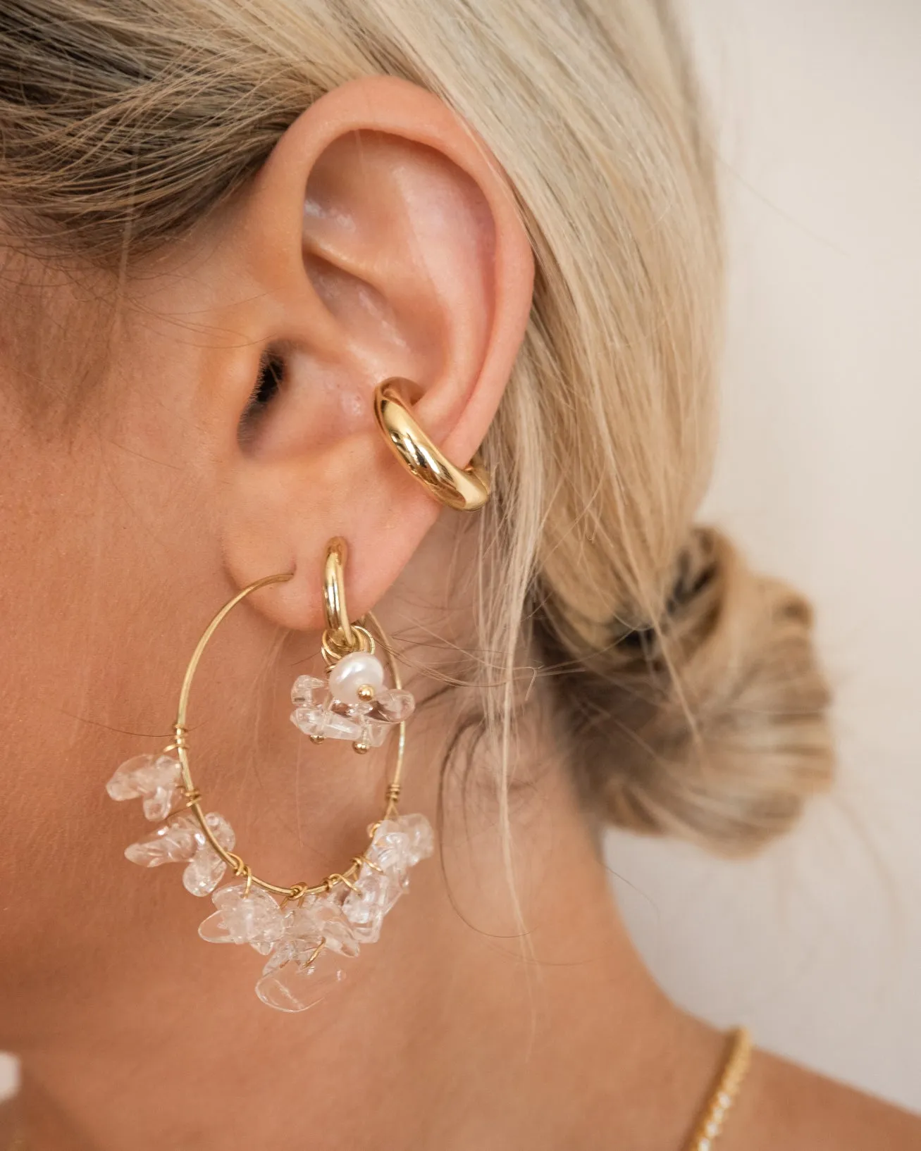 Amalfi Ear Cuff- Gold