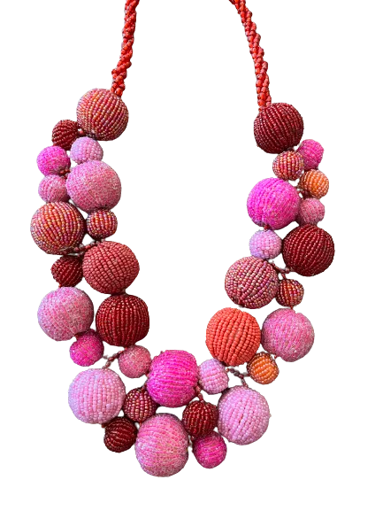 Ball Cosmos Necklaces - several styles