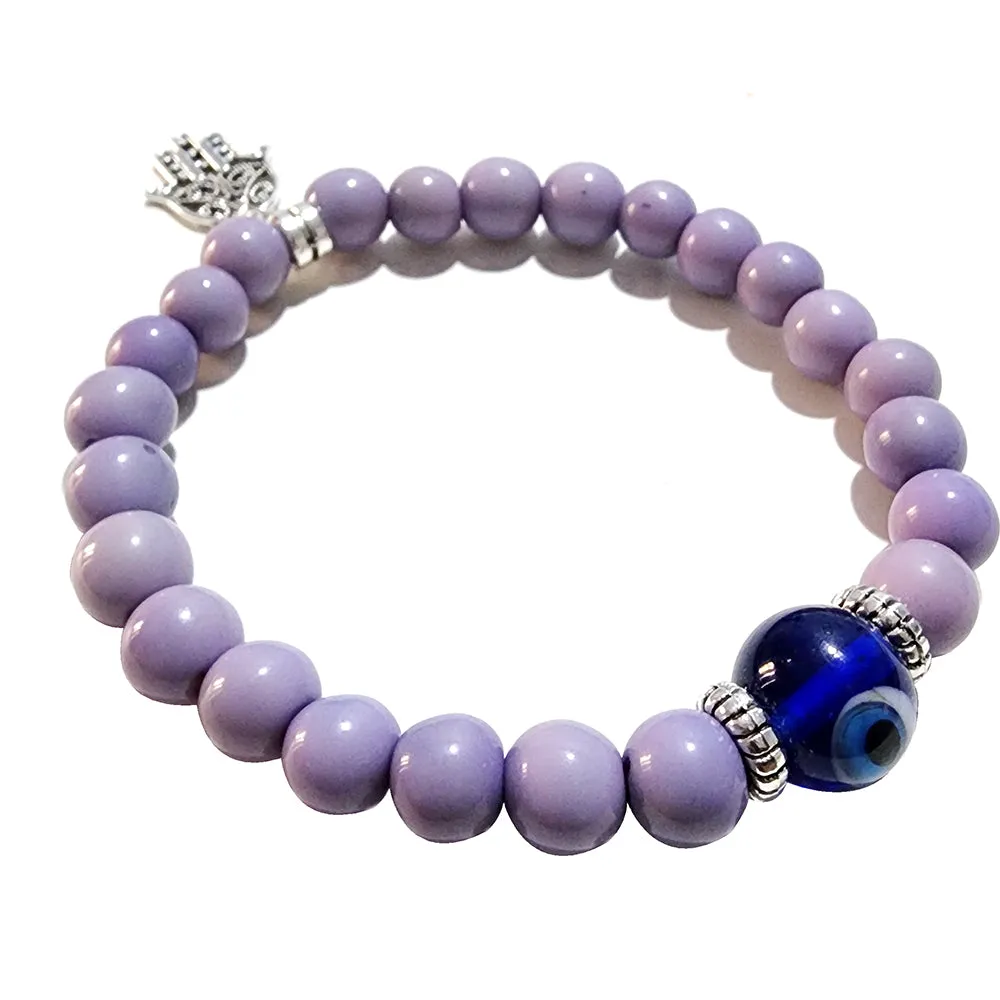 BUY COMBO OR INDIVIDUAL Shade of Purple FASHION BRACELETS, EASY TO FIT IN HAND