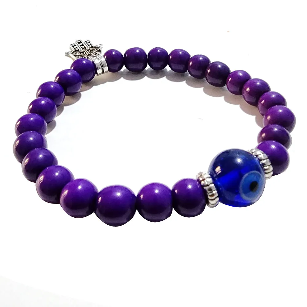 BUY COMBO OR INDIVIDUAL Shade of Purple FASHION BRACELETS, EASY TO FIT IN HAND