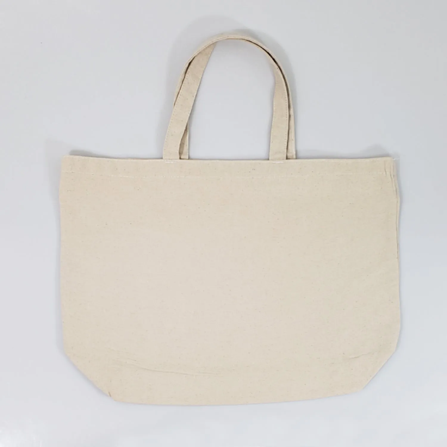 Carry-All Large Canvas Tote Bag - Made in USA