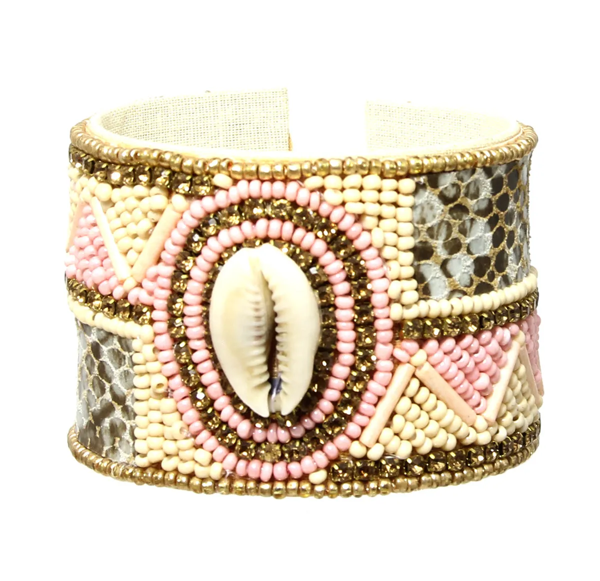 Charlie Paige Cuff Bracelet, 3 styles