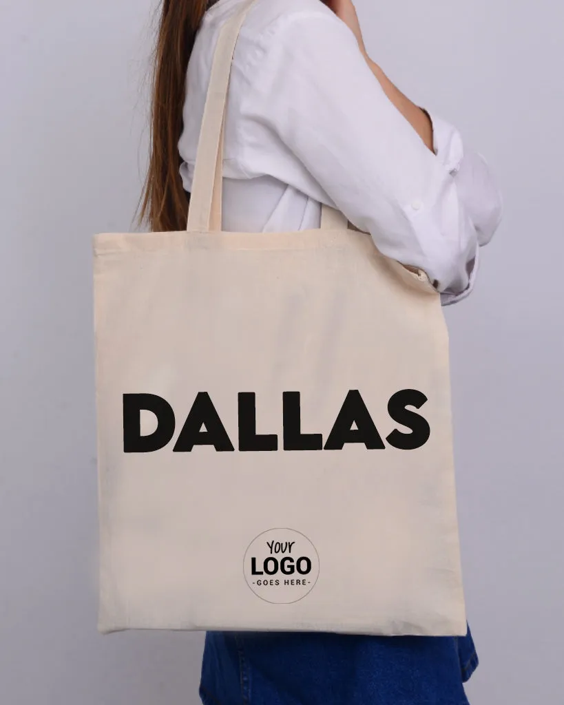 Dallas Tote Bag - City Tote Bags