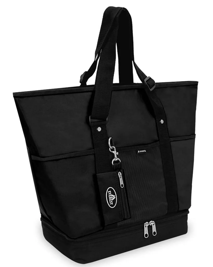 Deluxe Poly Shopping Tote Bag