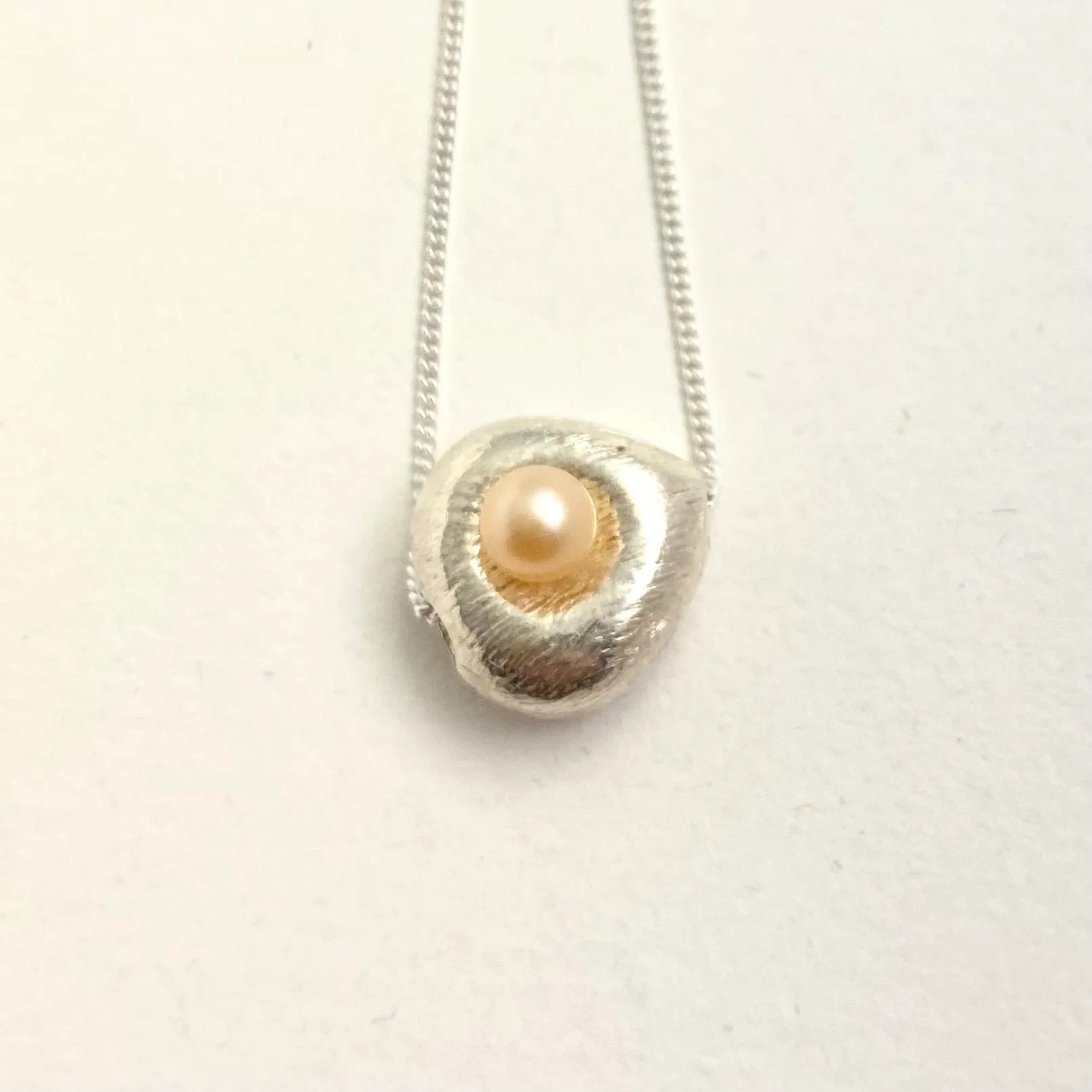 Dream Pillow Pearl slider Necklaces