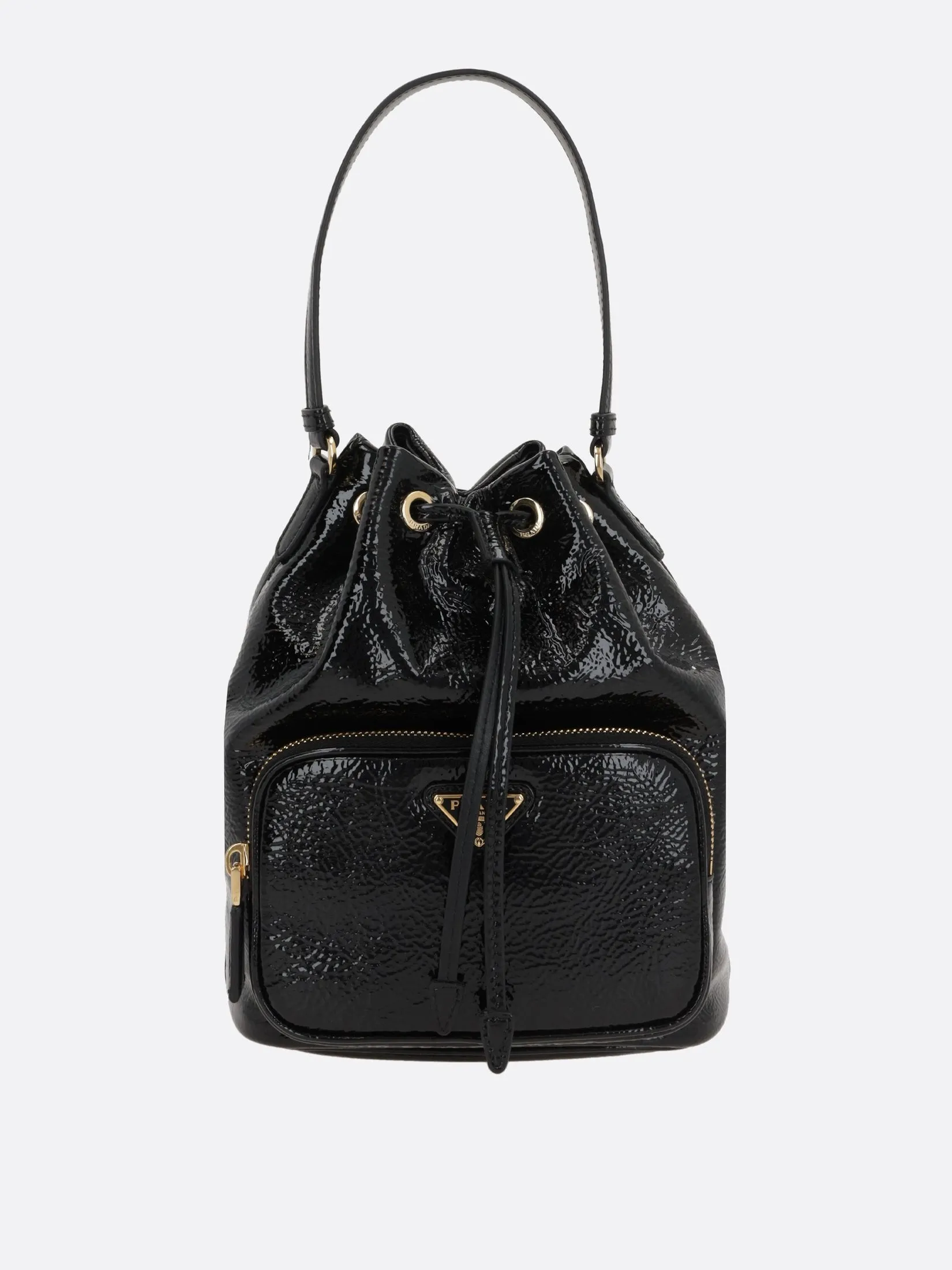 Duet Naplak Leather Bucket Bag