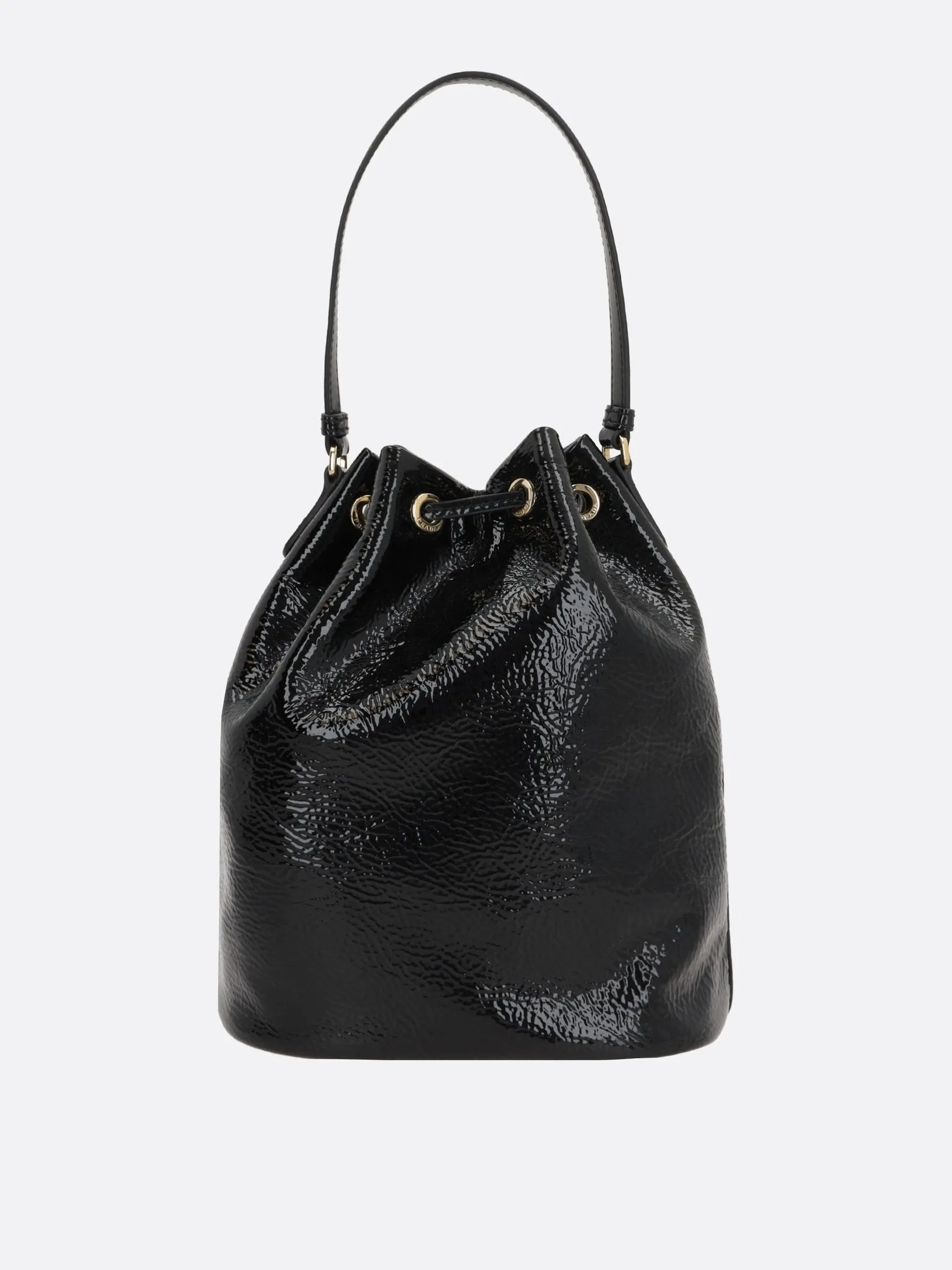 Duet Naplak Leather Bucket Bag