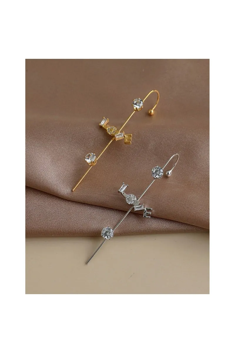 Fashion Ear-hook Line Earrings