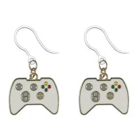 Game Controller Dangles Hypoallergenic Earrings for Sensitive Ears Made with Plastic Posts