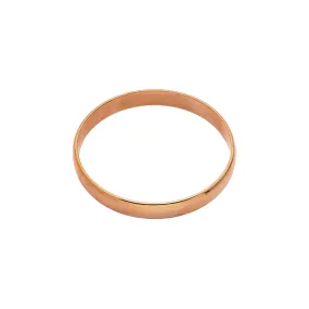 Glossy round bracelets 18K Gold, Rose Gold bracelets