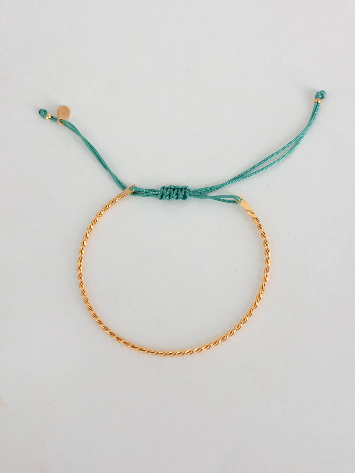 Gold Luna Twist Bracelets