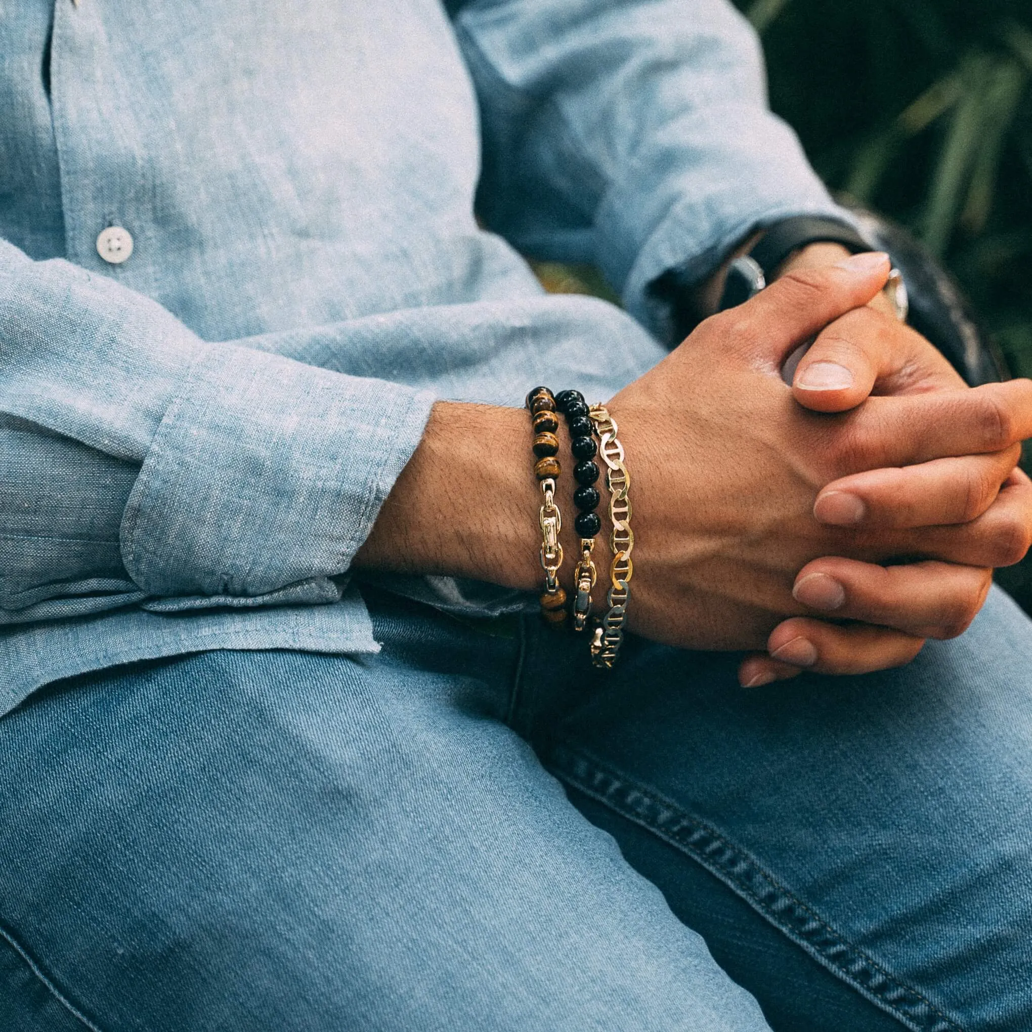 Gold Mariner Bracelets