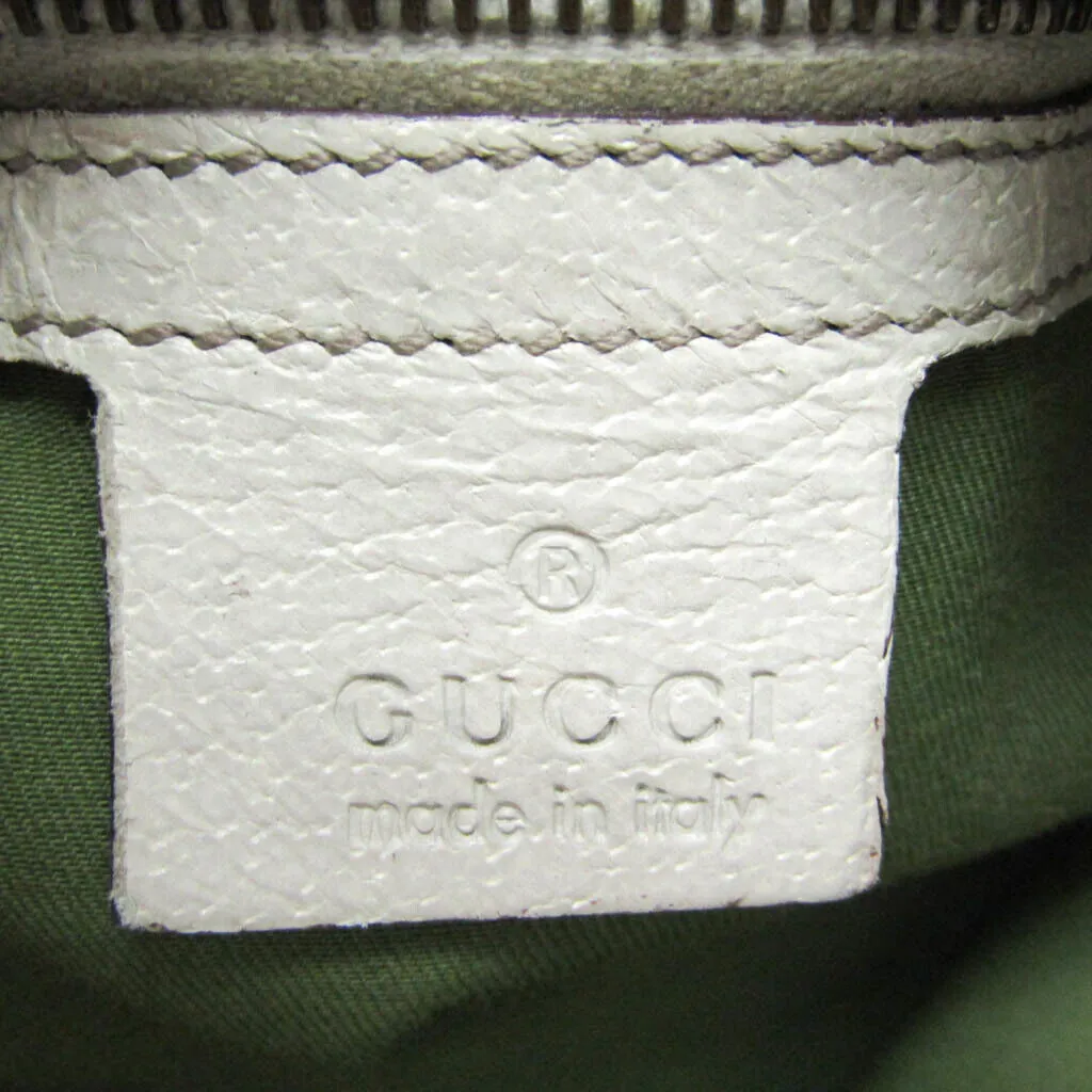 Gucci Gg Canvas Women's Leather Tote Bag