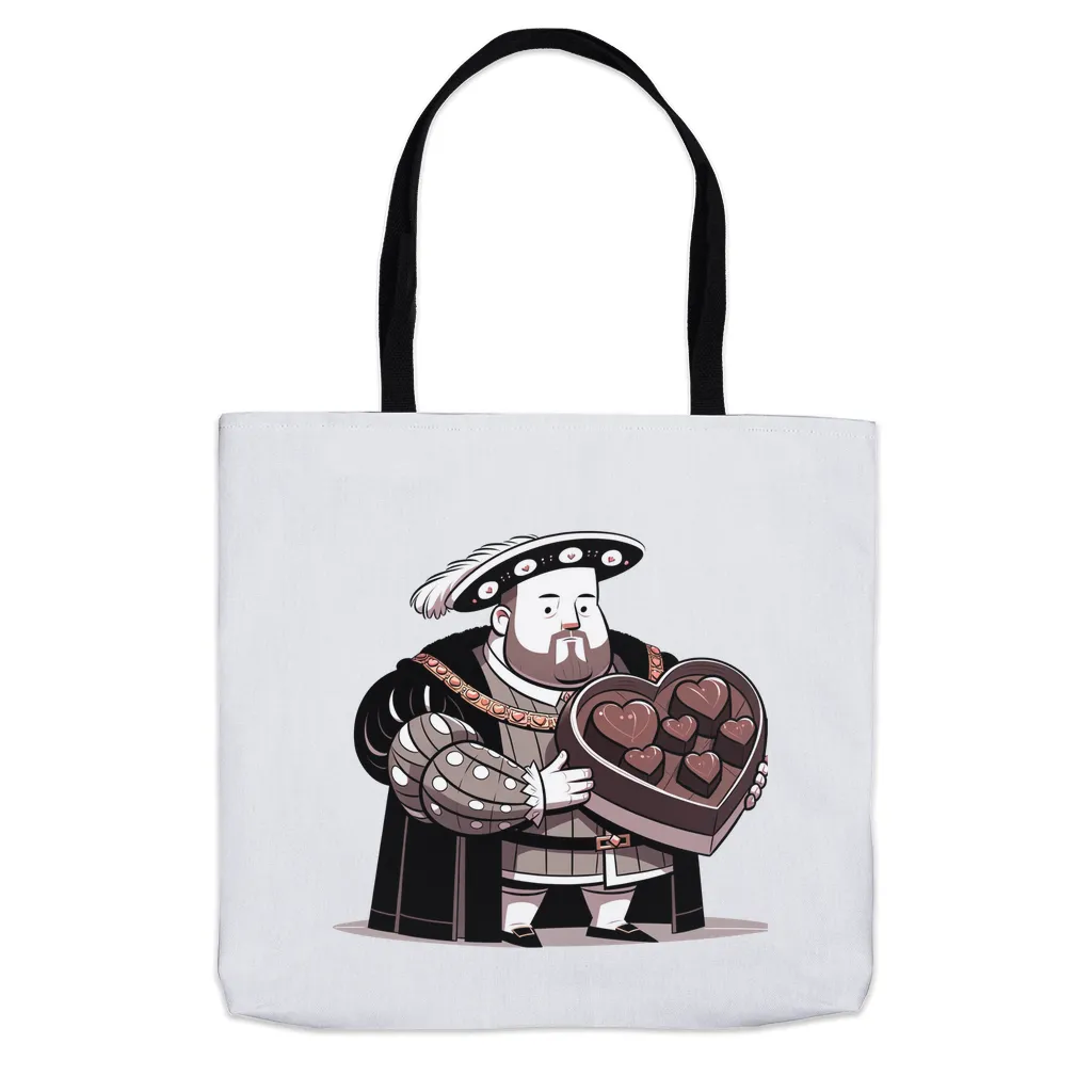 Henry VIII’s Guide to Love: What Not To Do Tote Bag