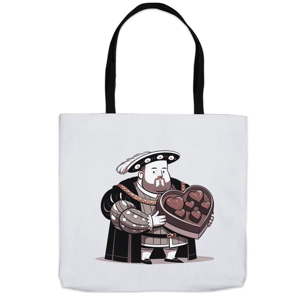 Henry VIII’s Guide to Love: What Not To Do Tote Bag