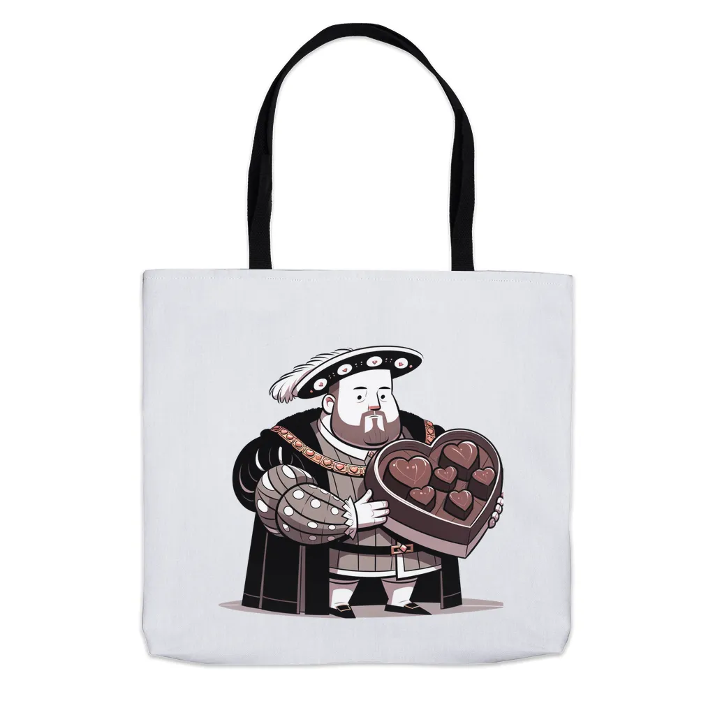 Henry VIII’s Guide to Love: What Not To Do Tote Bag