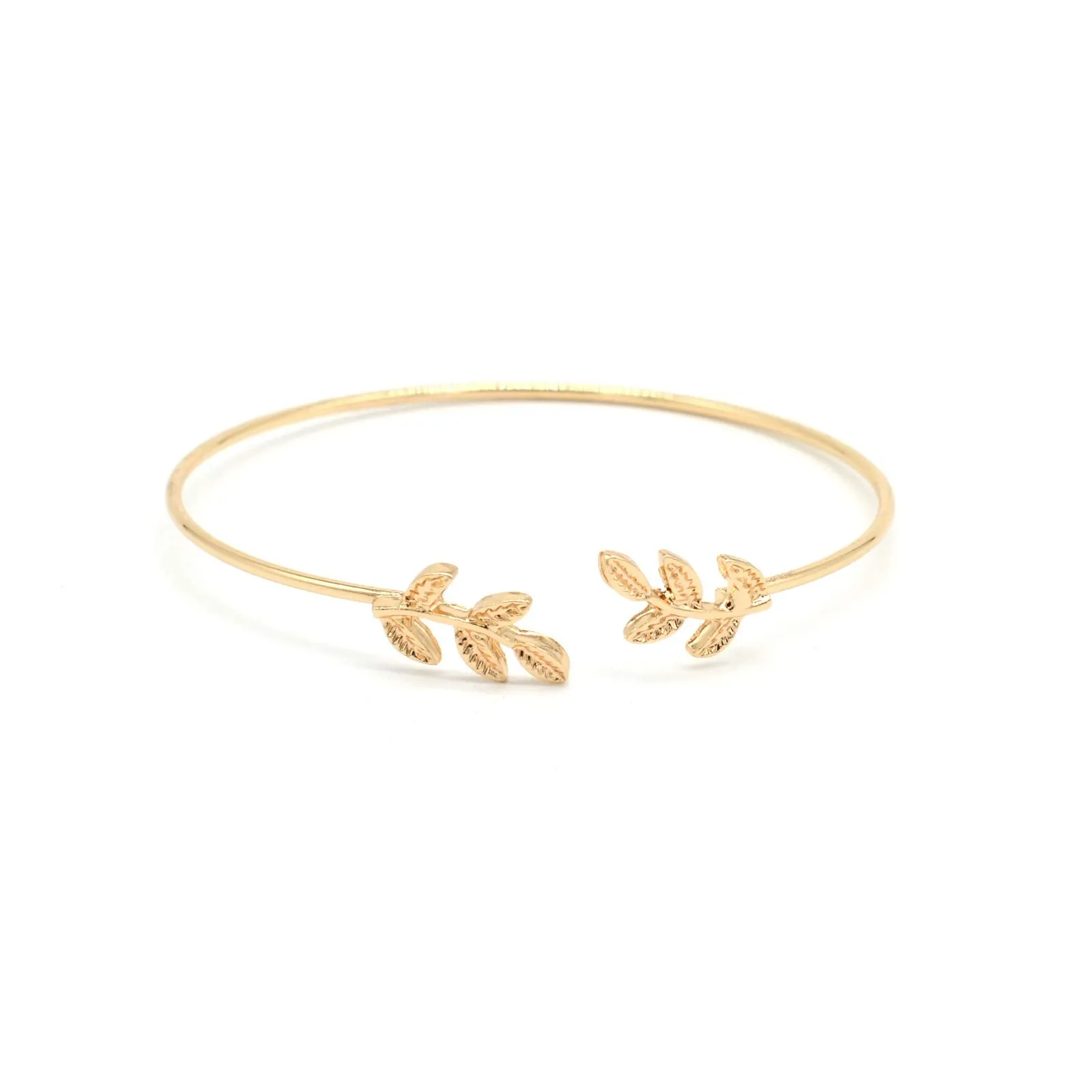 Joker & Witch Shine Bright Set of 4 Gold Bracelets For Women