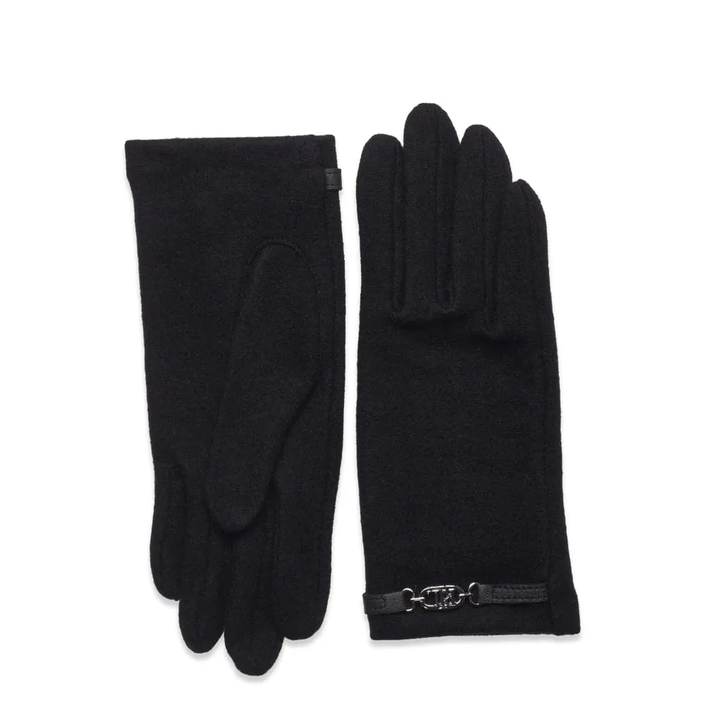 Lauren Ralph Lauren Gloves in Black