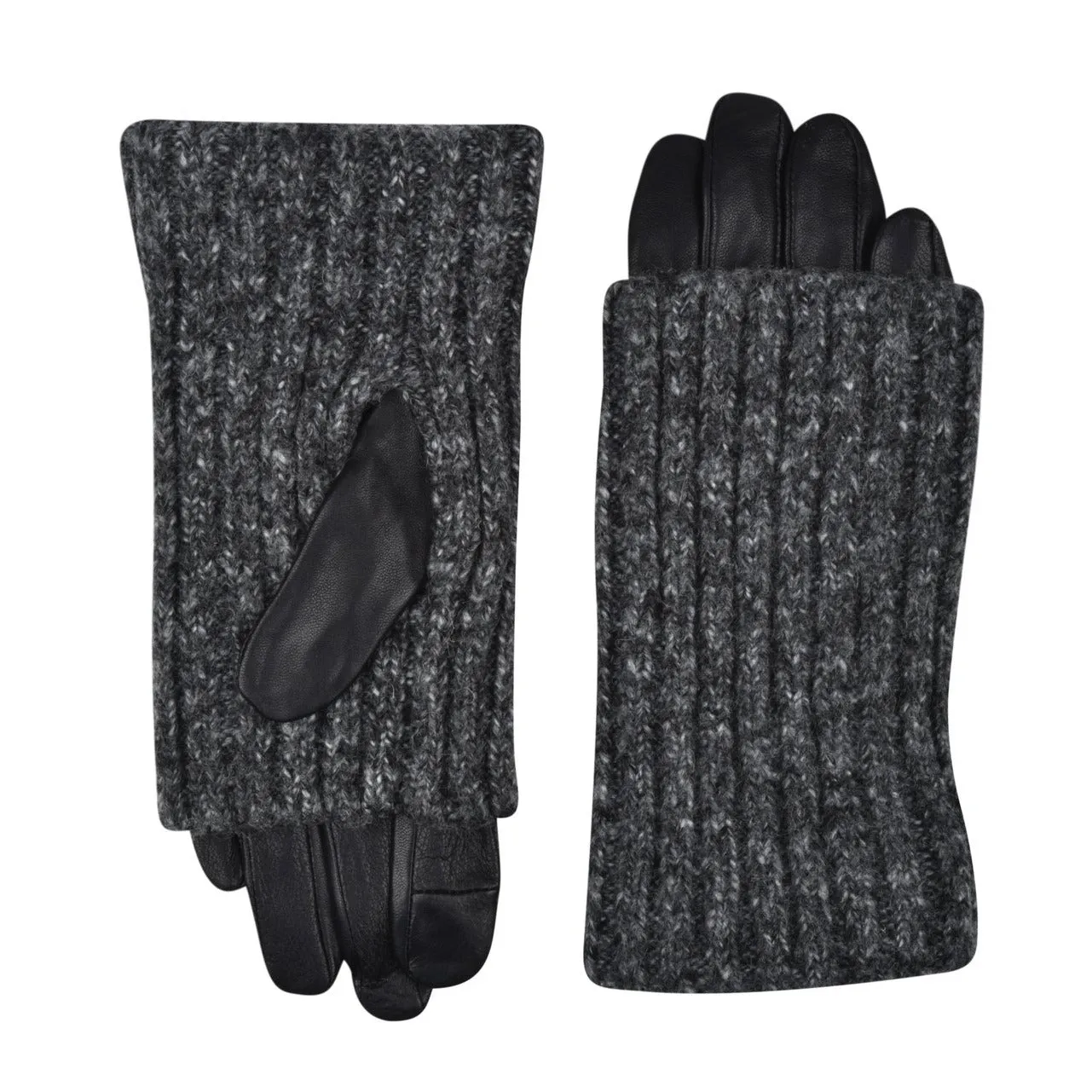 Leather & Knit Gloves