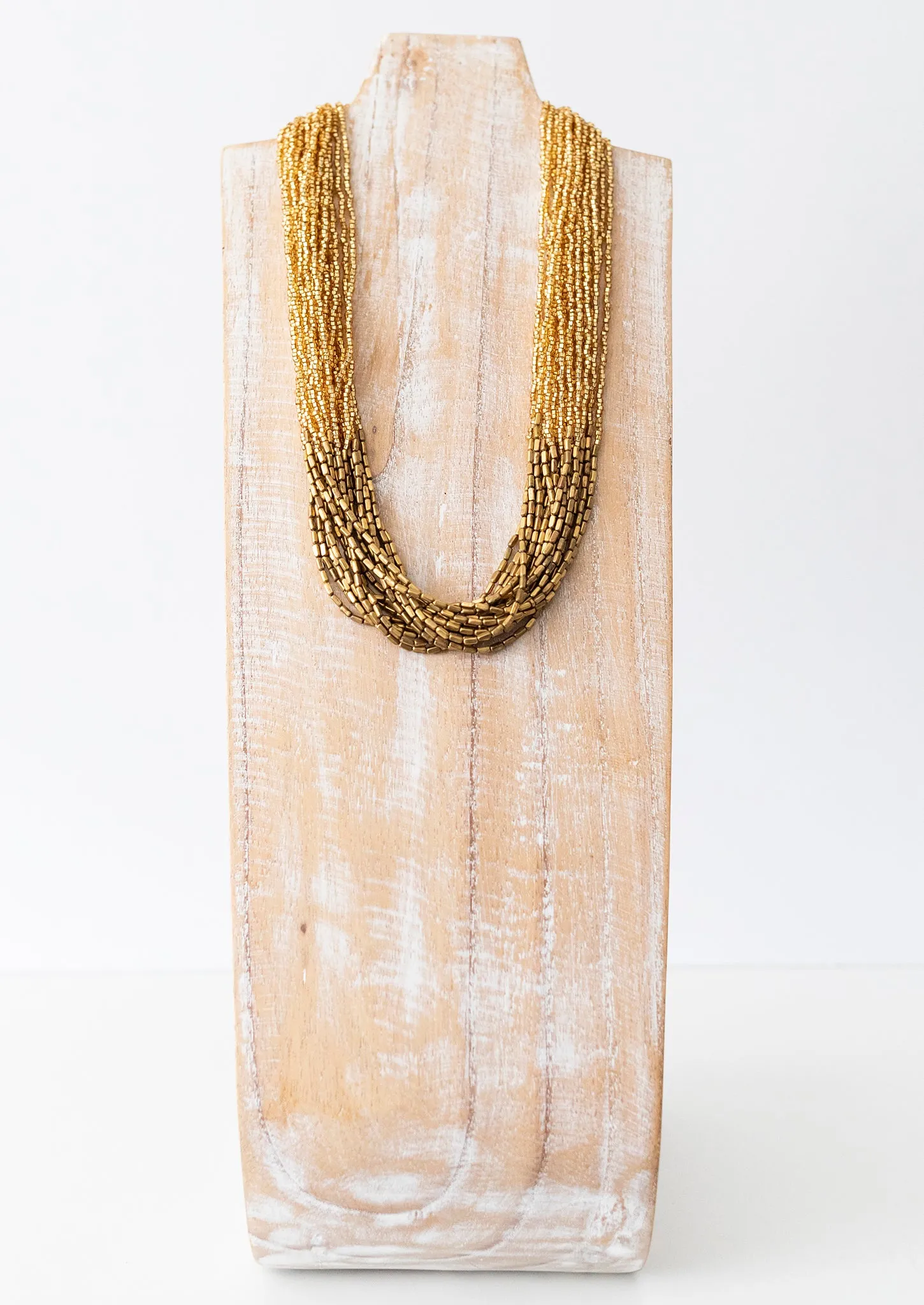 <br>Hema Necklace<br> Gold