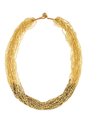 <br>Hema Necklace<br> Gold