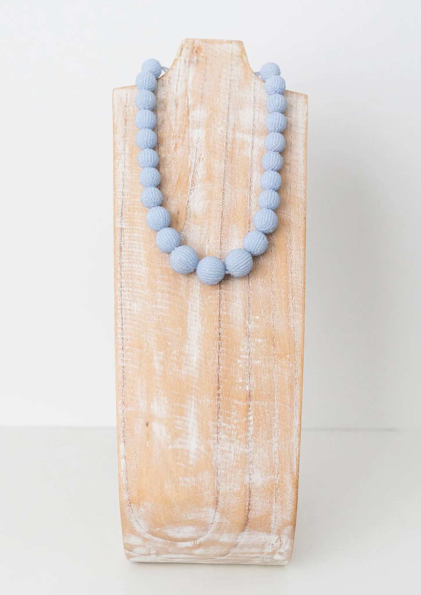 <br>The Olivia Necklace<br> Sky