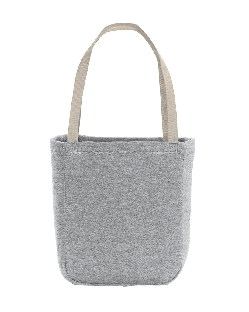 Luxury Fleece Sweatshirt Tote Bags