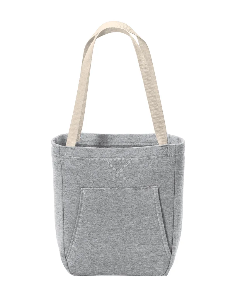 Luxury Fleece Sweatshirt Tote Bags