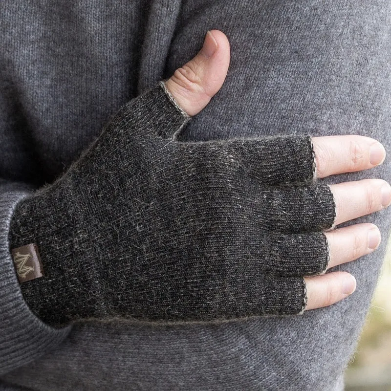 Merino & Possum Polyprop Fingerless Glove