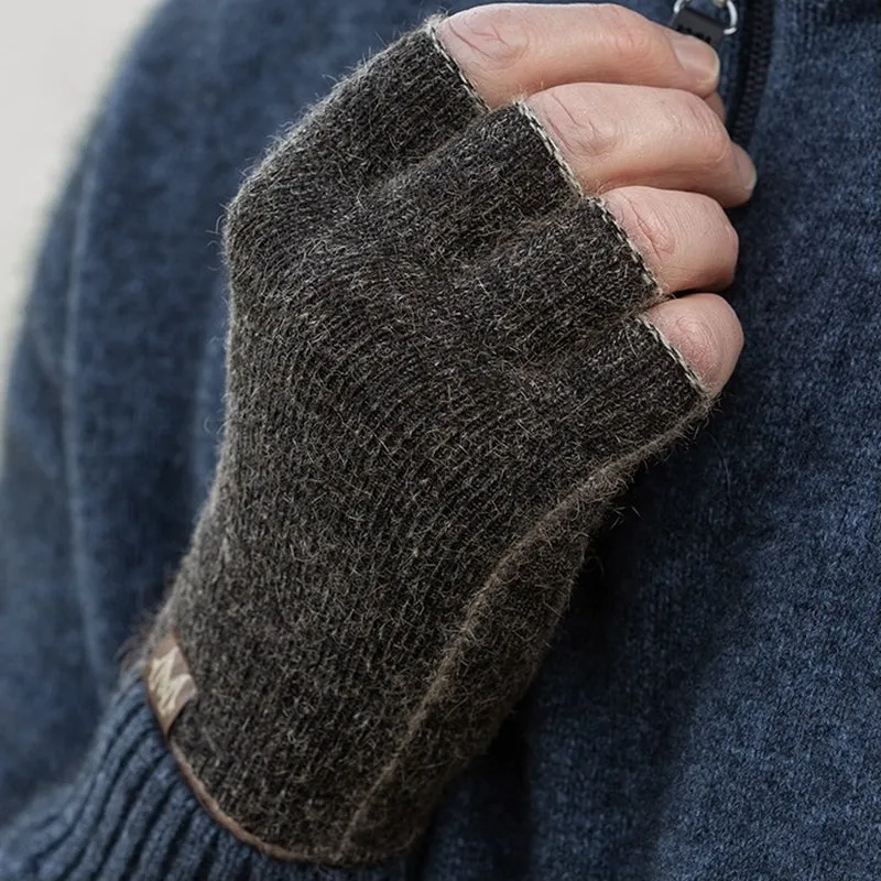 Merino & Possum Polyprop Fingerless Glove