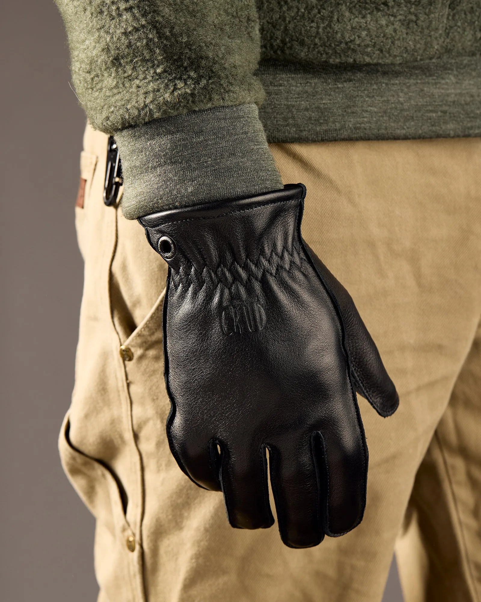 Molg gloves black