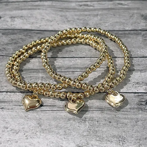 Mother & Daughters Bracelet Set of 3 (GOLD OR SILVER)