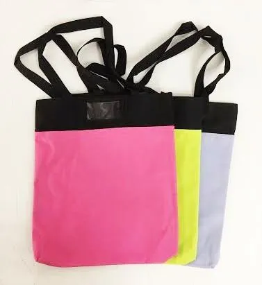 Neon Customizable Promo Bag