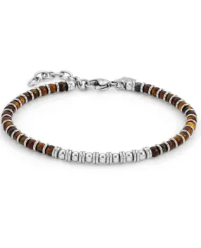 Nomination 027902/041 Instinct Bracelet in Eye of the Tiger