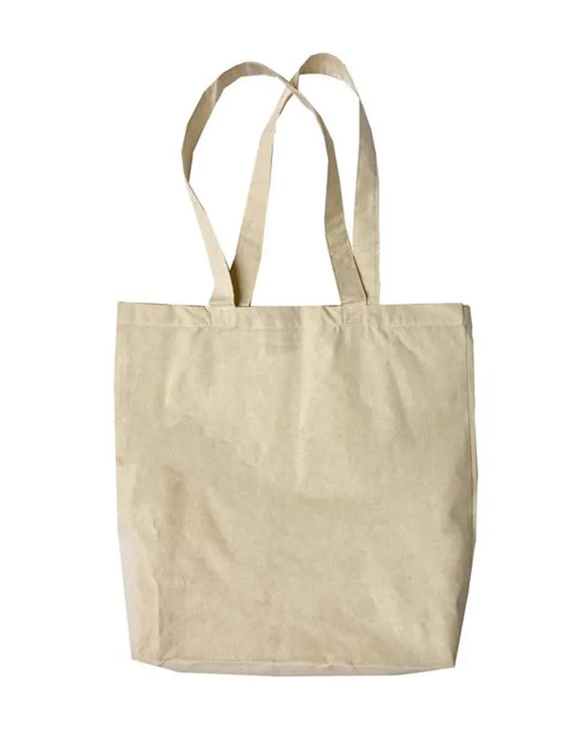 Over-the-Shoulder Large Grocery Tote Bags Organic Cotton - OR120