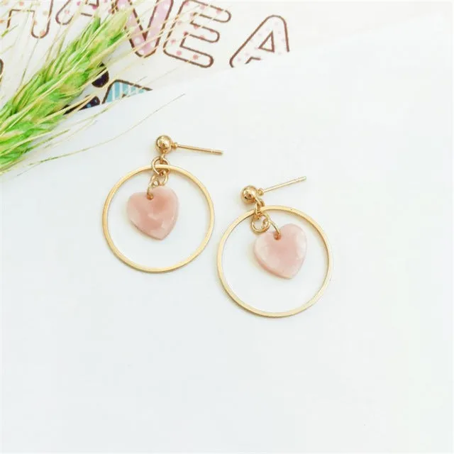 "CIRCLE OF LOVE" EARRINGS